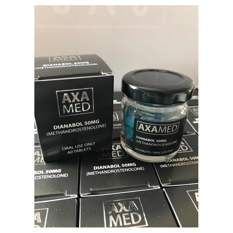 Buy AXA Med Dianabol 50mg online