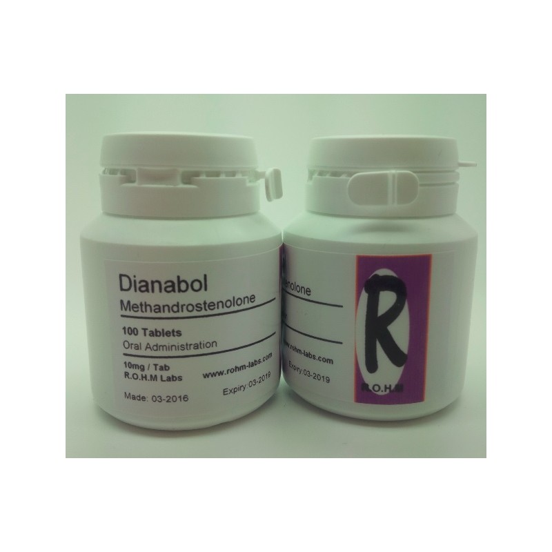 Order R.O.H.M Labs Dianabol online